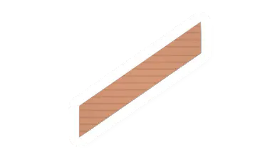 Maple Plank Ramp Rampart