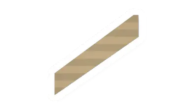 Eucalyptus Log Ramp Rampart