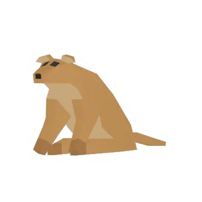 Dog Plushie