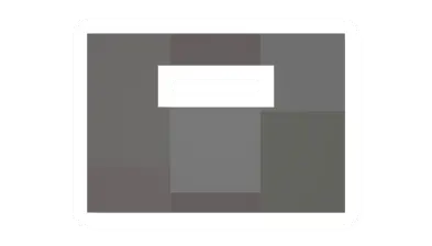 Offset Metal Horizontal Window