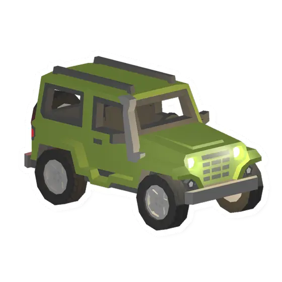 Military Jeep