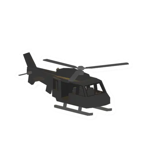 BOPE Helicopter