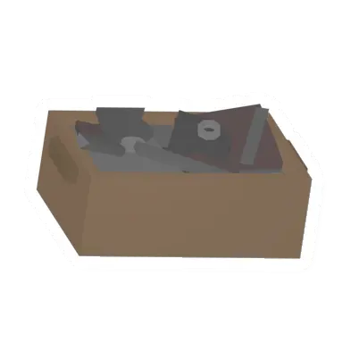 Metal Parts Stack