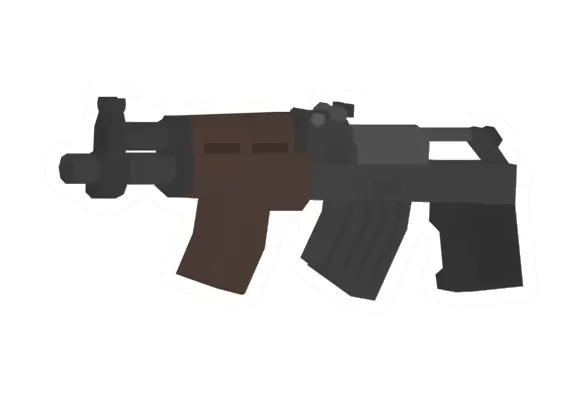 Makeshift Rifle