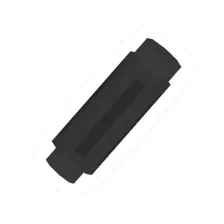 High-Caliber Flash Hider