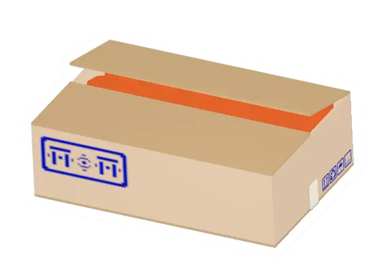 a box of vitamins