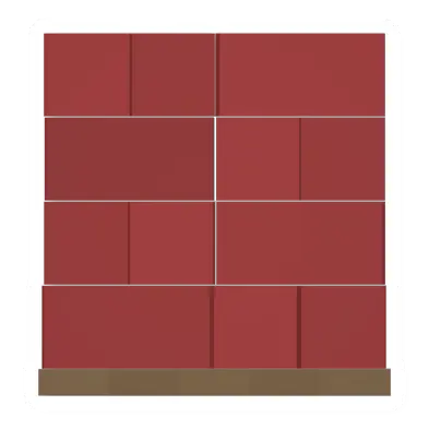 Stacked Bricks