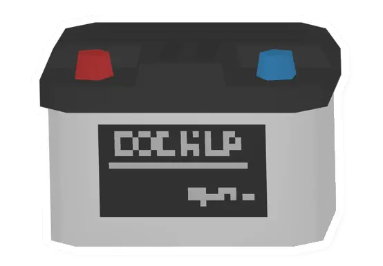 Unturned Car Battery item icon
