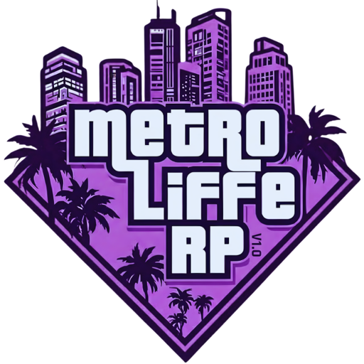 Metro Life RP | GTA SA | 24/7 | ESP server icon