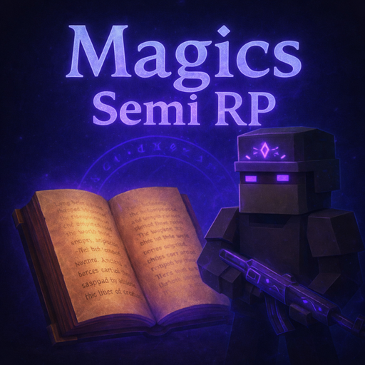 Magic's Semi RP 5X LOOT|CRYPTO|NEED STAFF|KITS server icon