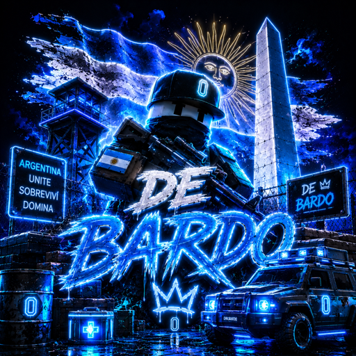 | ARG | - DE BARDO - 24/7 - LOOT X3 -  ESCALATION server icon