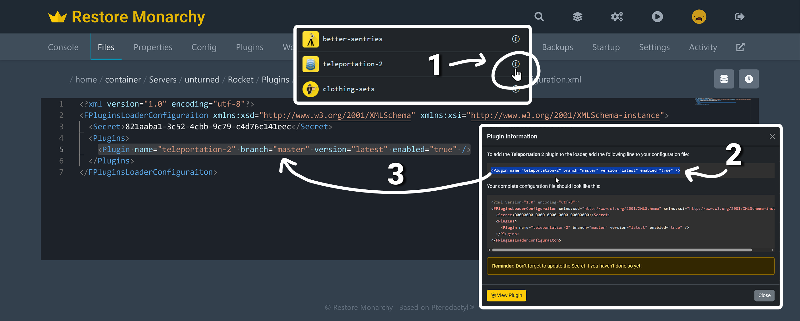 fplugins loader add plugin