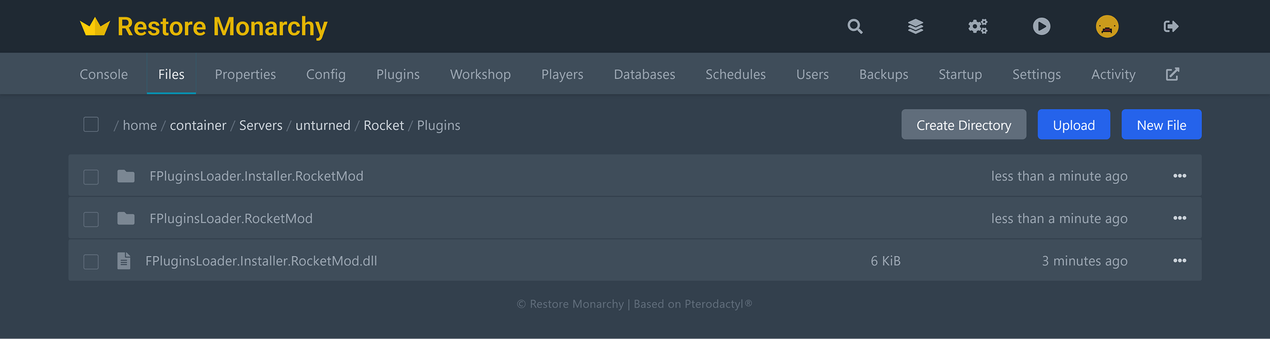 fplugins loader folder